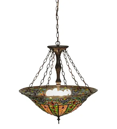 24"W Bella Inverted Pendant - Image 4