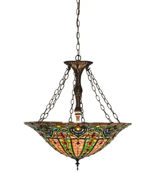 24"W Bella Inverted Pendant - Image 5