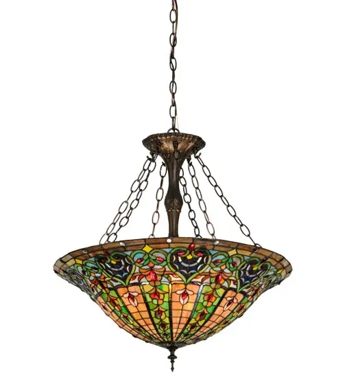 24"W Bella Inverted Pendant - Image 6