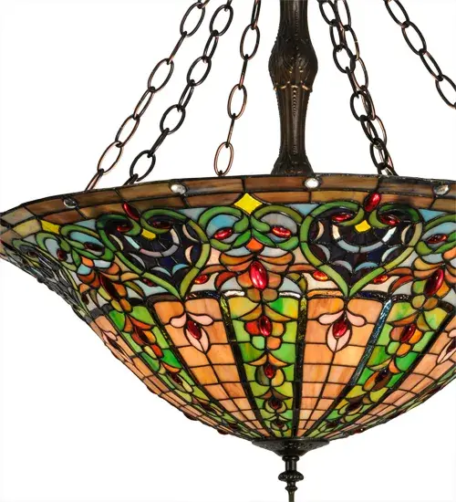 24"W Bella Inverted Pendant - Image 8