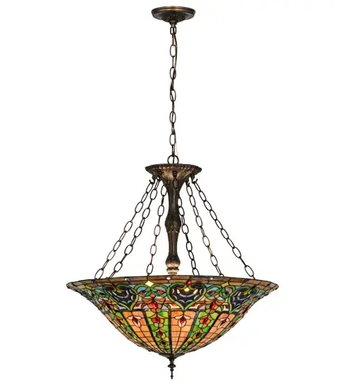 24"W Bella Inverted Pendant - Image 10