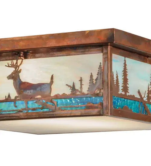 The Deer Creek by Meyda Lighting - Image 8