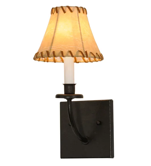 6" Wide Laredo Wall Sconce