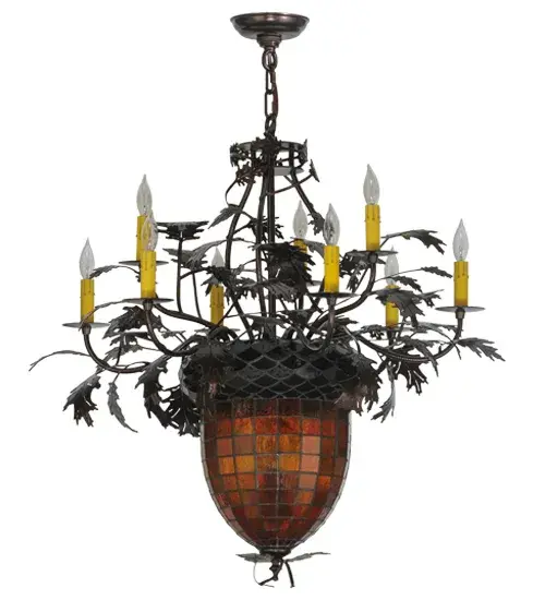 The Greenbriar Oak by Meyda Lighting - Image 3