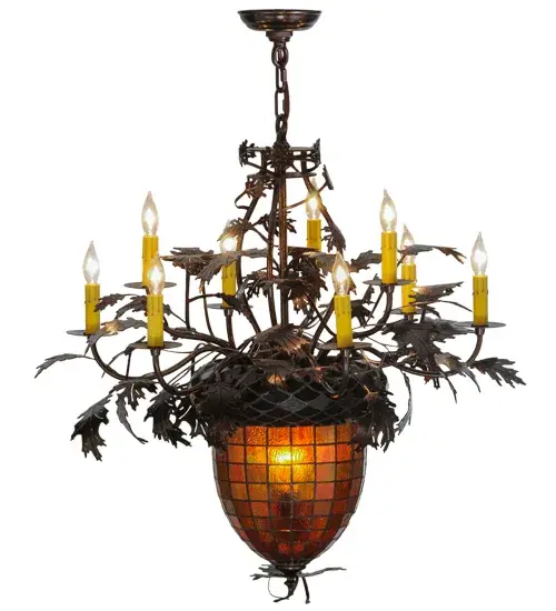 The Greenbriar Oak by Meyda Lighting - Image 4