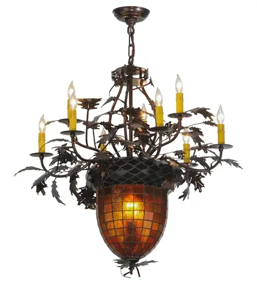 The Greenbriar Oak by Meyda Lighting - Image 5