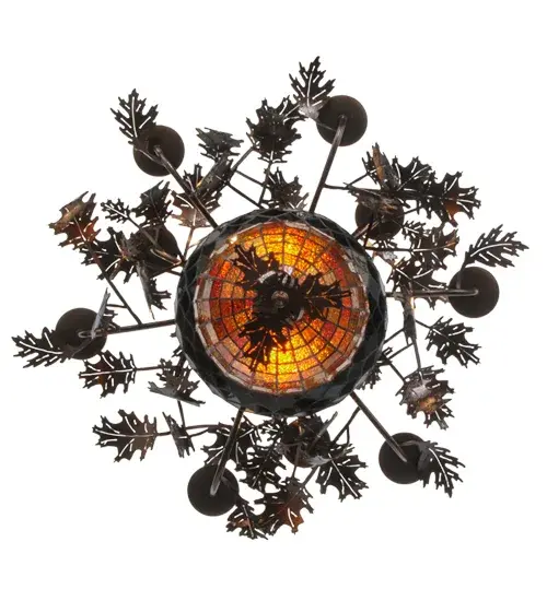 The Greenbriar Oak by Meyda Lighting - Image 6