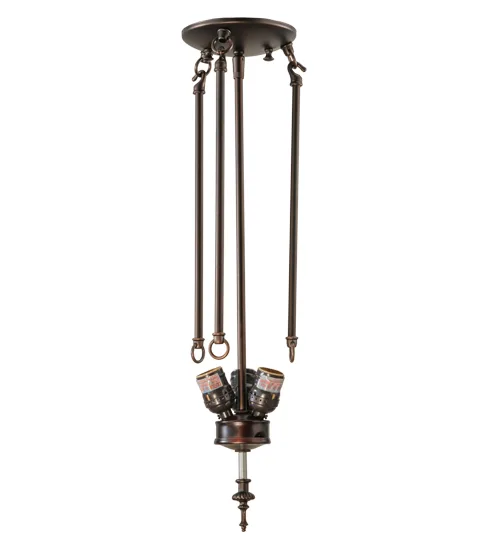 22" Wide Semi-Flushmount Hardware