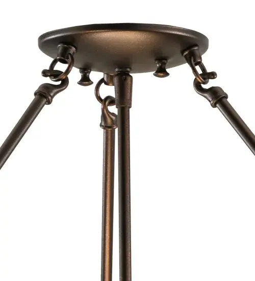 The Semi-Flushmount Hardware by Meyda Lighting - Image 2