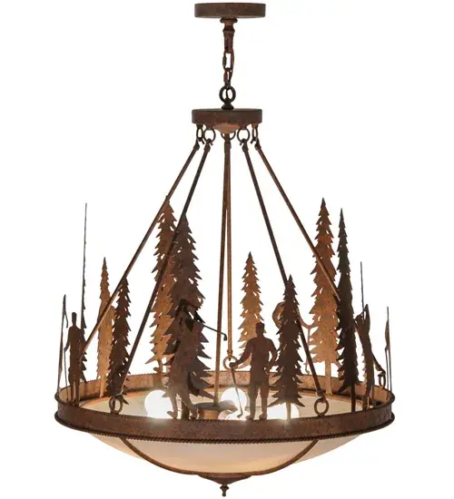 The Ironwood by Meyda Lighting - Image 4
