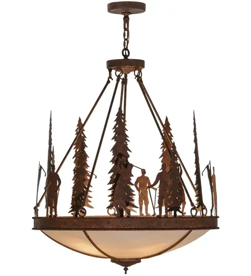 The Ironwood by Meyda Lighting - Image 5