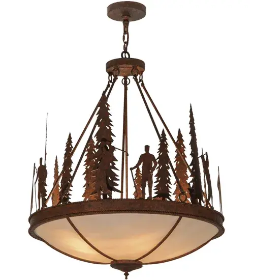 The Ironwood by Meyda Lighting - Image 6
