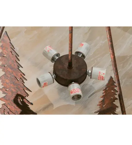 The Ironwood by Meyda Lighting - Image 10