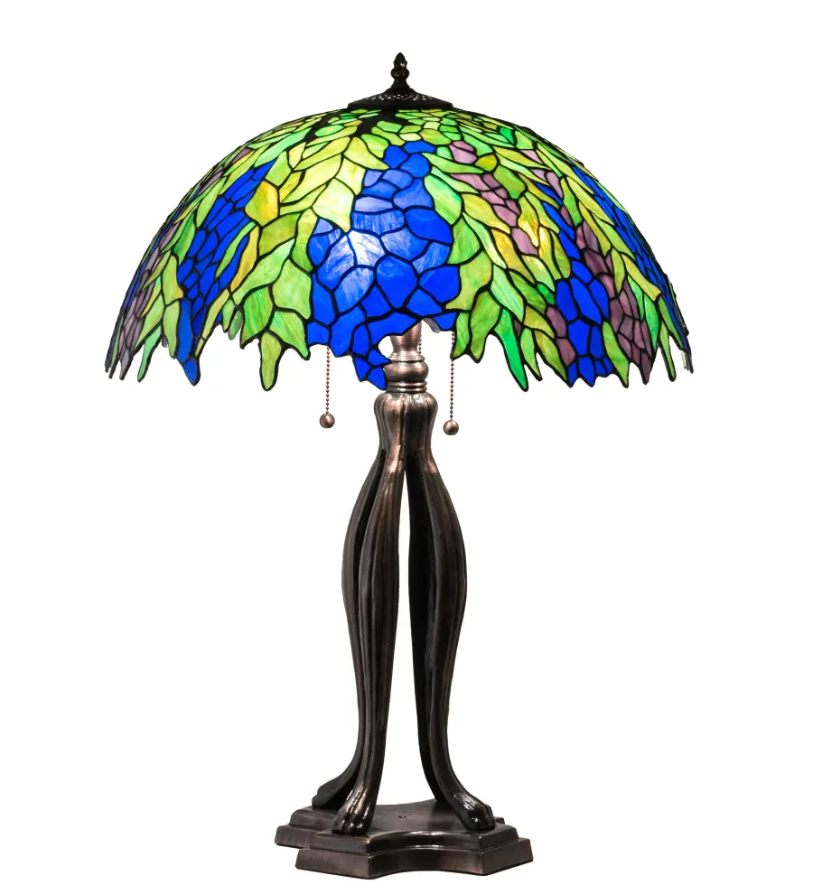 The Tiffany Honey Locust by Meyda Lighting - Image 1
