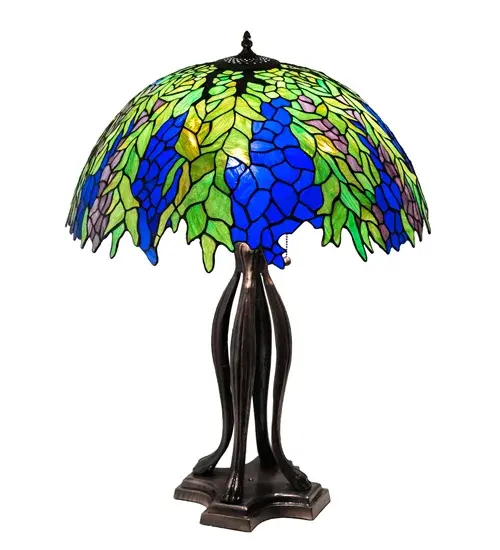 The Tiffany Honey Locust by Meyda Lighting - Image 4