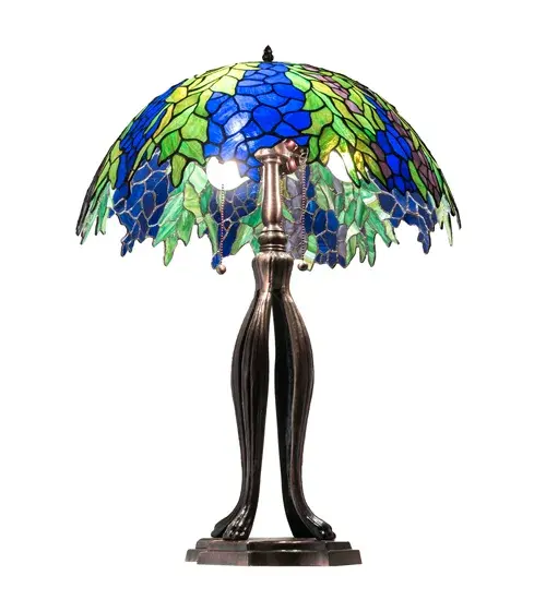 The Tiffany Honey Locust by Meyda Lighting - Image 6