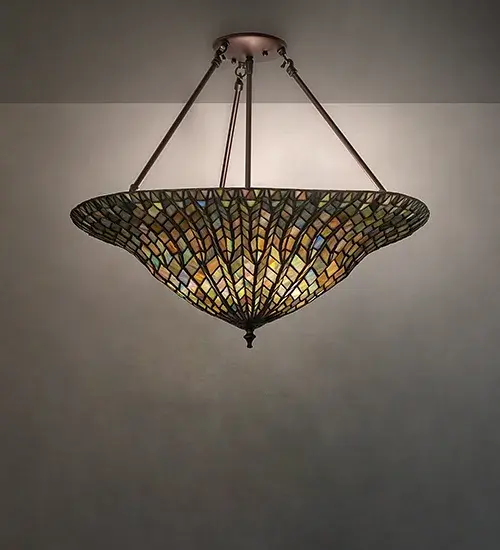 The Tiffany Lotus Leaf by Meyda Lighting - Image 1