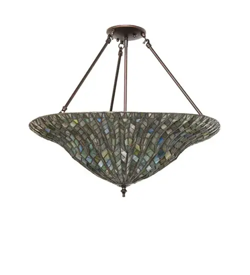 The Tiffany Lotus Leaf by Meyda Lighting - Image 3