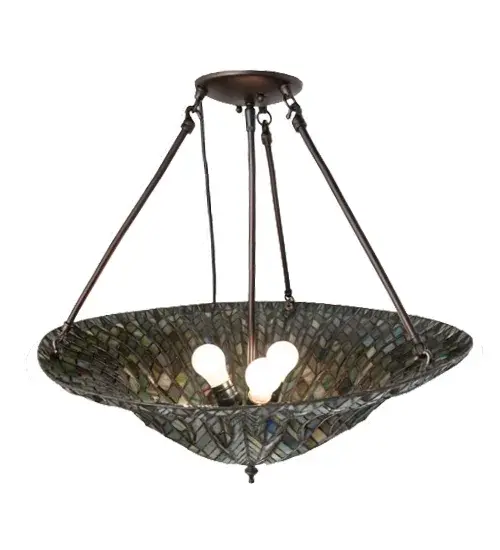 The Tiffany Lotus Leaf by Meyda Lighting - Image 4