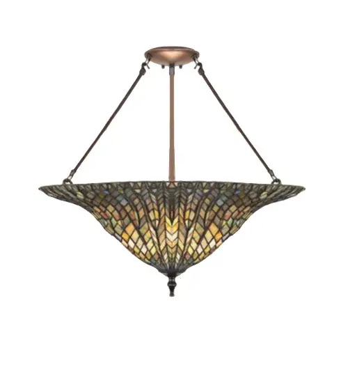 The Tiffany Lotus Leaf by Meyda Lighting - Image 5