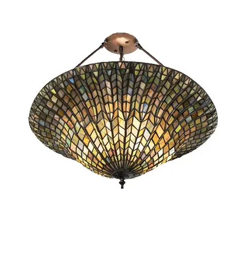 The Tiffany Lotus Leaf by Meyda Lighting - Image 6