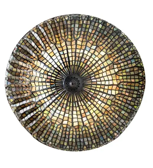 The Tiffany Lotus Leaf by Meyda Lighting - Image 7