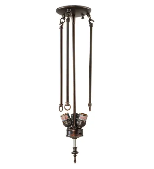 The Tiffany Lotus Leaf by Meyda Lighting - Image 9