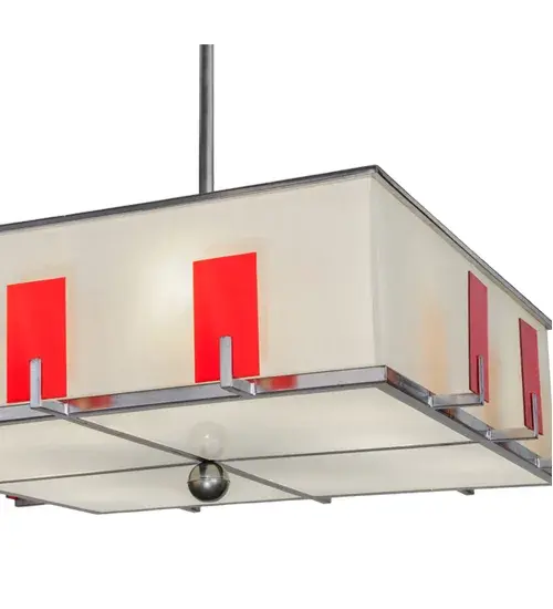 The Meyda Tiffany - Quadrato by Meyda Lighting - Image 8