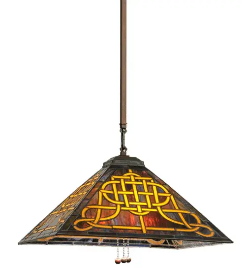 The Knotwork Mission by Meyda Lighting - Image 1