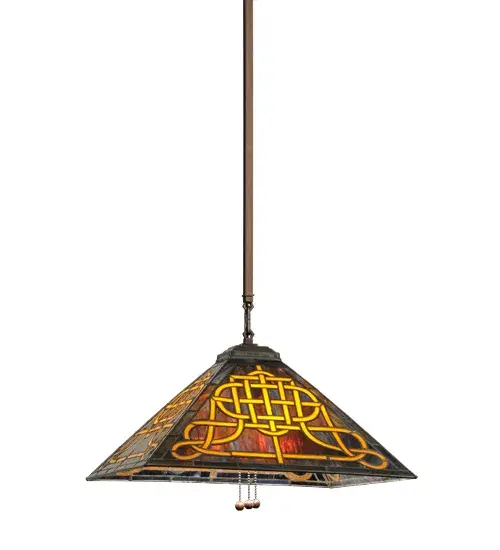 The Knotwork Mission by Meyda Lighting - Image 2