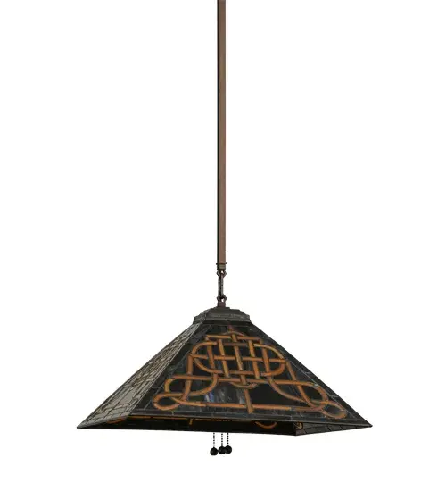 The Knotwork Mission by Meyda Lighting - Image 3