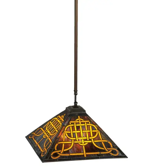 The Knotwork Mission by Meyda Lighting - Image 4