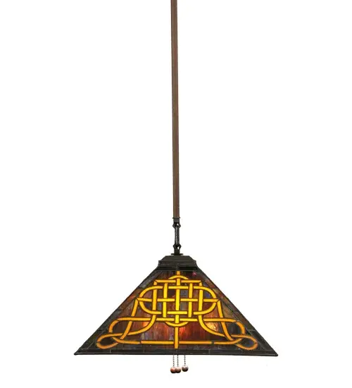 The Knotwork Mission by Meyda Lighting - Image 5