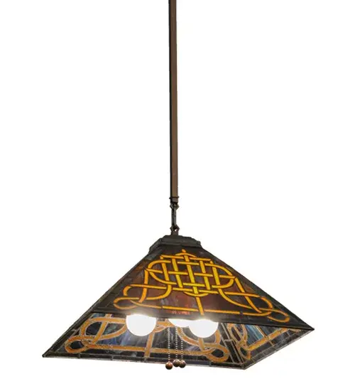 The Knotwork Mission by Meyda Lighting - Image 6