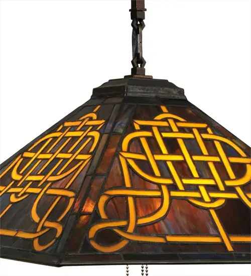The Knotwork Mission by Meyda Lighting - Image 8
