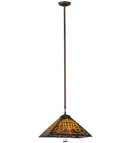The Knotwork Mission by Meyda Lighting - Image 10