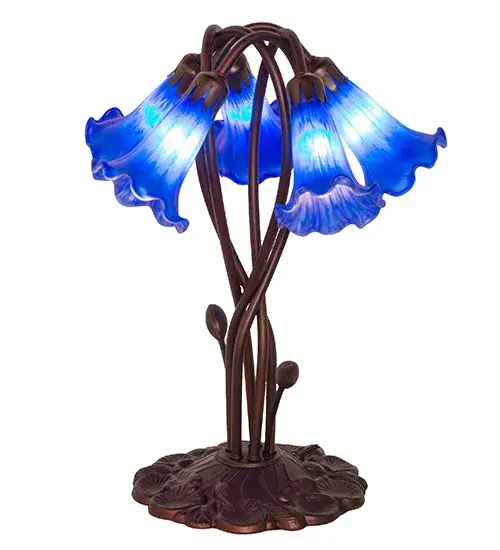 The Blue Pond Lily by Meyda Lighting - Image 2