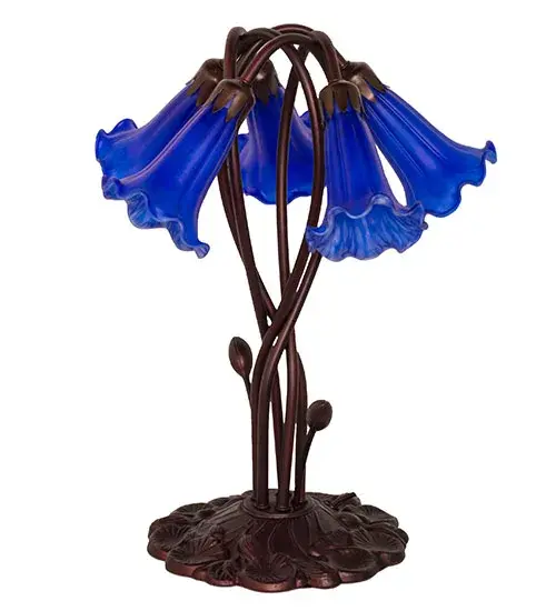The Blue Pond Lily by Meyda Lighting - Image 3