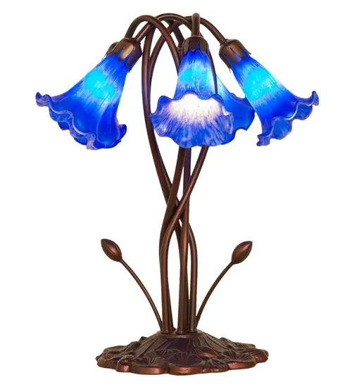 The Blue Pond Lily by Meyda Lighting - Image 5