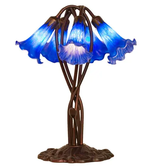 The Blue Pond Lily by Meyda Lighting - Image 6