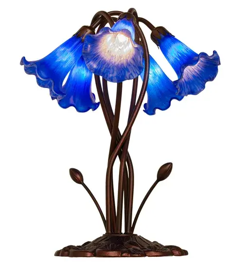 The Blue Pond Lily by Meyda Lighting - Image 7
