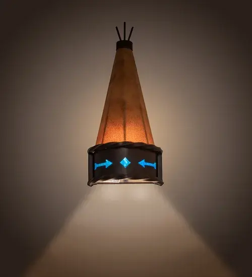 The Teepee by Meyda Lighting - Image 1