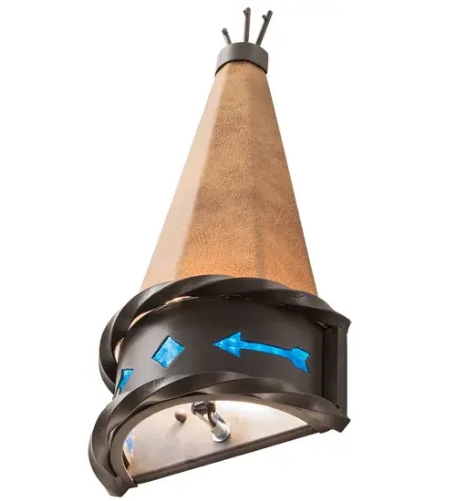 The Teepee by Meyda Lighting - Image 6