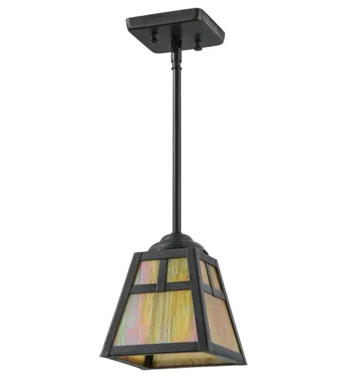The Meyda Tiffany - T" Mission" by Meyda Lighting - Image 3