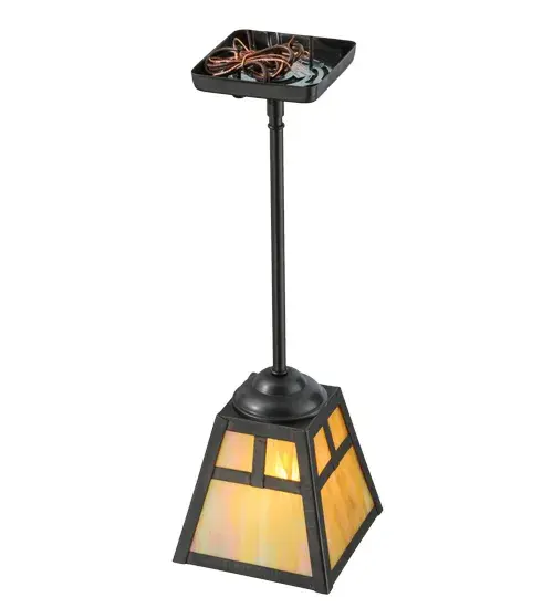 The Meyda Tiffany - T" Mission" by Meyda Lighting - Image 4