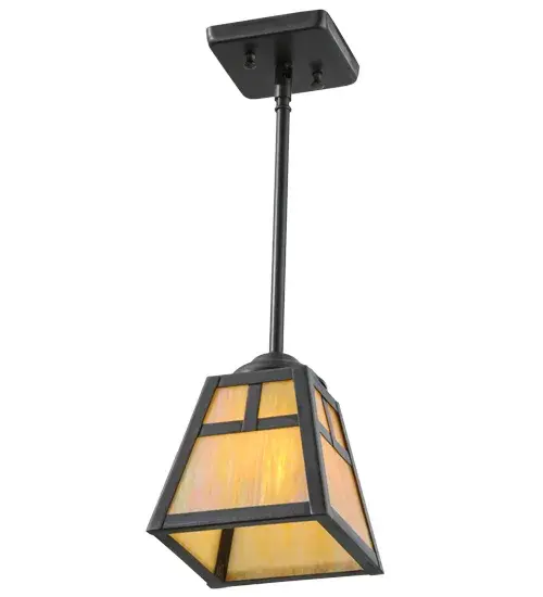The Meyda Tiffany - T" Mission" by Meyda Lighting - Image 6