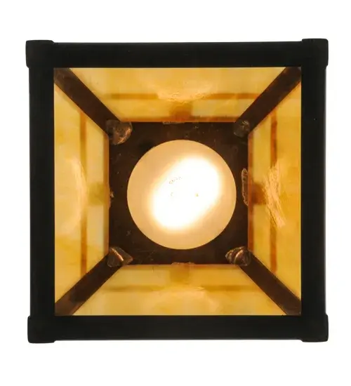 The Meyda Tiffany - T" Mission" by Meyda Lighting - Image 7