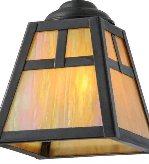The Meyda Tiffany - T" Mission" by Meyda Lighting - Image 8