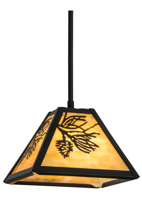 The Winter Pine by Meyda Lighting - Image 1