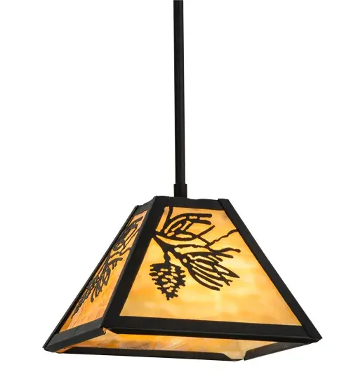 The Winter Pine by Meyda Lighting - Image 2
